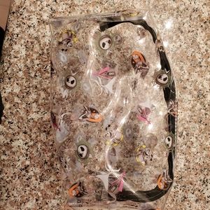Nightmare Before Christmas Clear Cosmetic Bag